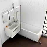 Акриловая ванна Ravak Chrome 160x70 C731000000 фото 4