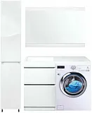 Тумба с раковиной Style Line Даллас 115 напольная левая фото 5