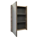 Зеркало-шкаф Comforty Дуэт 48,5x80 00-00009923CF фото 4