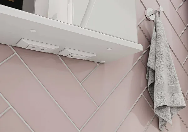 Зеркало Volna Adel 60x70 zsADEL60.R-01 правое с полочкой и подсветкой фото 3