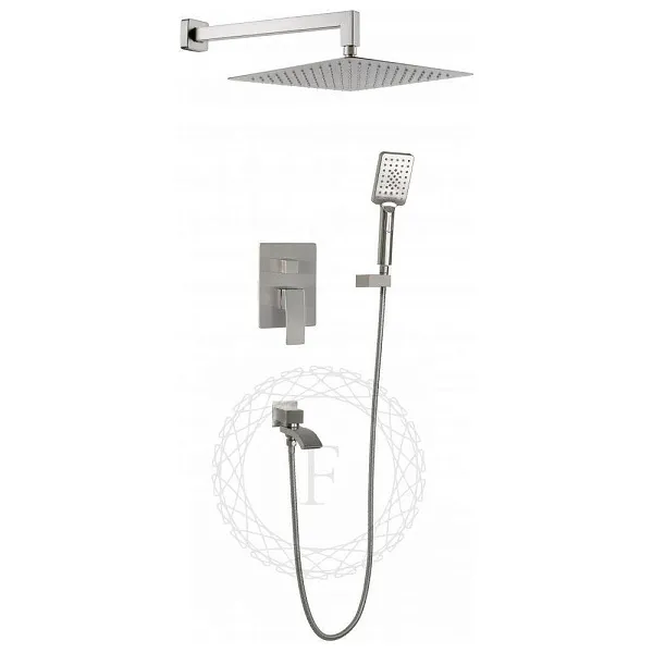 Душевой комплект FILARETE Waterfall FL1010NK фото 1