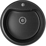 Кухонная мойка Mixline ML-GM09-308 Черная 533503 фото 2