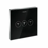 Переключатель потоков Hansgrohe ShowerSelect Trio/Quattro 15736600 на 3 потребителя фото 1