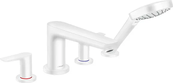 Смеситель Hansgrohe Talis E 71748700 на борт ванны фото 1