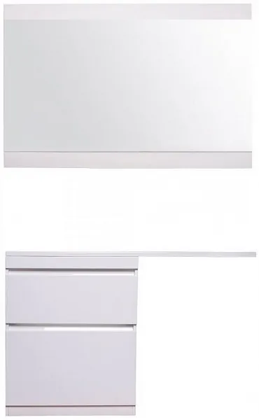 Мебель для ванной Style Line Даллас 130 напольная левая фото 1