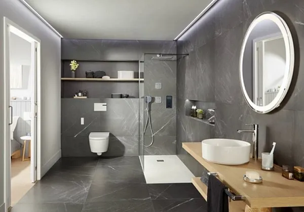 Термостат Roca Smart Shower 5A104AC00 для ванны с душем с внутренней частью фото 3