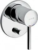 Смеситель Kludi Bozz 387160576 для ванны с душем фото 1