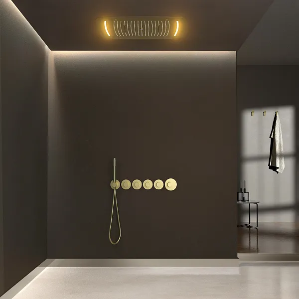 Душевой комплект TIMO Saona SX-2319/17SM фото 3