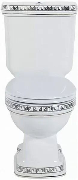 Бачок для унитаза Creavit Klasik KL410-00CB00E-WP00 фото 2