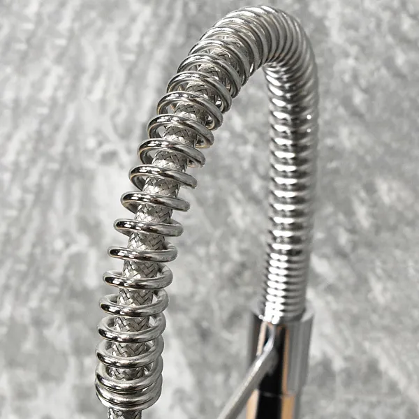 Смеситель для кухонной мойки PAINI Cox 78CR557PEKM фото 9