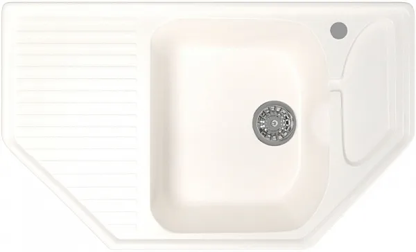 Кухонная мойка Mixline ML-GM24-341 Молочная 532405 фото 3