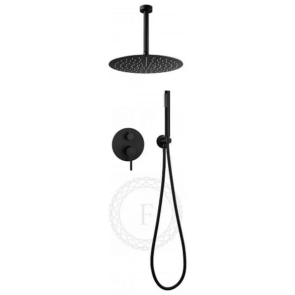 Душевой комплект FILARETE Roun FL1024BL фото 1