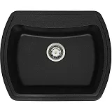 Кухонная мойка Alcora Латина 62 Обсидан 0000000432 фото 1