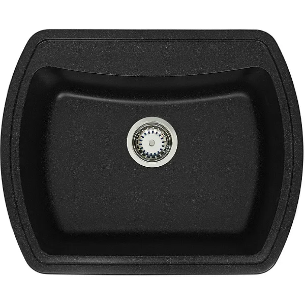 Кухонная мойка Alcora Латина 62 Обсидан 0000000432 фото 1