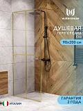 Душевая перегородка Watersense Eva W00208 фото 1
