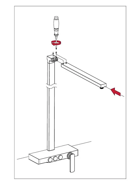 Душевая стойка TIMO Torne SX-4310/00 фото 6