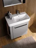 Раковина Geberit Renova Compact 65 см 226265000 фото 7