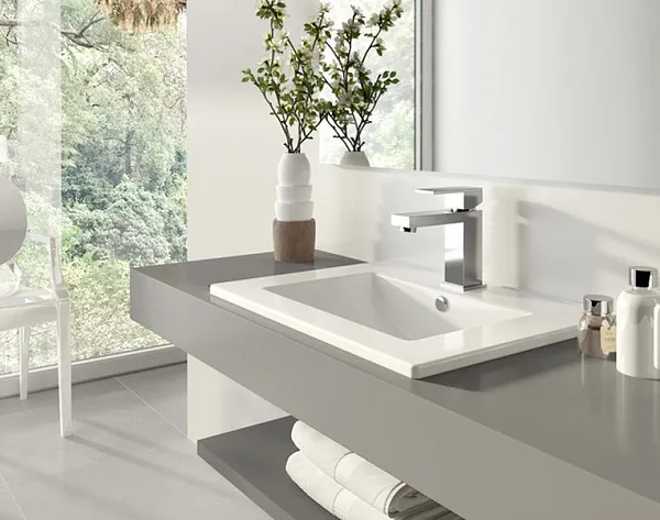 Раковина Sanita Luxe Quadro 75 см QDR75SLWB01 фото 2