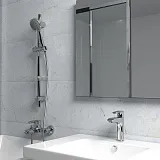 Душевой гарнитур PAINI Monza 50CR124/P20 фото 7