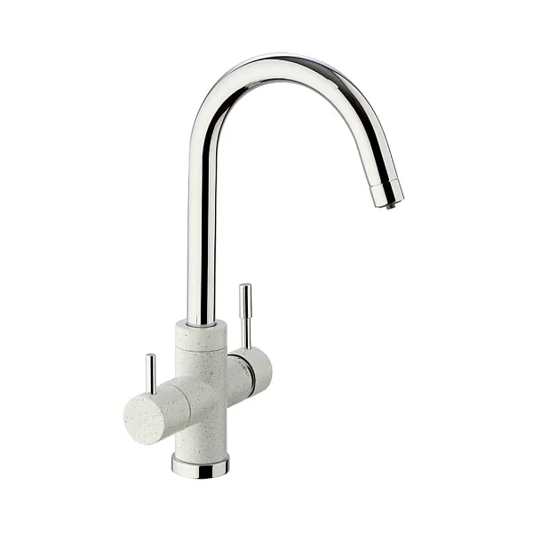 Смеситель для кухонной мойки PAINI Cox 7890643CR3V11L2KM фото 3