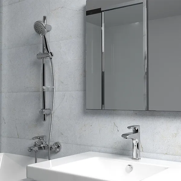 Душевой гарнитур PAINI Monza 50CR124/P20 фото 7