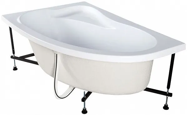 Каркас для ванны Aquanet Luna 155x100 00203997 левый фото 3