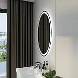 Зеркало Бриклаер Эстель-3 60х80 4627125414343 с подсветкой фото 4