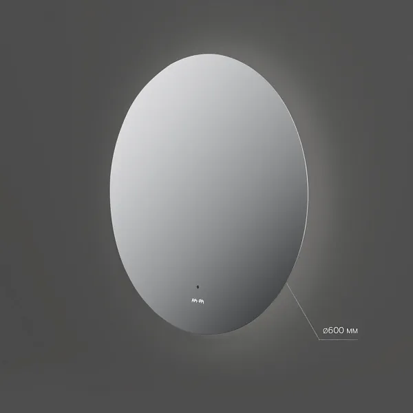 Зеркало AM.PM X-Joy 60x60 M85MOX40601S с подсветкой фото 9