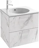 Раковина-столешница Jacob Delafon Odeon rive gauche 61 см EXBA112-Z-00 фото 2