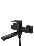 Смеситель для ванны с душем Wonzon & Woghand FRAME WW-88639010-MB фото 4