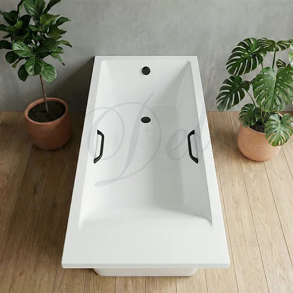 Ванна из искусственного камня Delice Diapason Ultra DLR330049RB-G фото 9