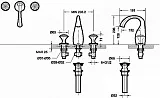 Смеситель Bravat Swan F24287G-ENG для раковины фото 4