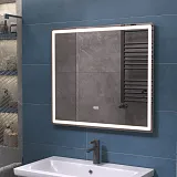 Зеркало Vigo Geometry Luxe 70x79,40 4630297361780 с подсветкой фото 6