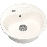 Кухонная мойка Mixline ML-GM10-331 Белая 525067 фото 1
