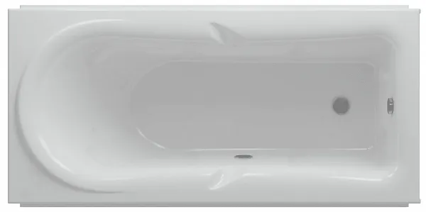 Акриловая ванна Aquatek Леда 170x80 LED170-0000047 фото 1