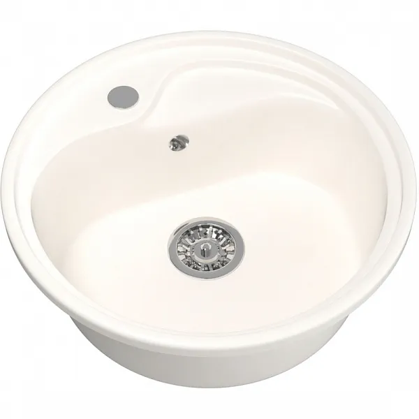 Кухонная мойка Mixline ML-GM10-331 Белая 525067 фото 1
