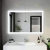 Зеркало Бриклаер Вега 125х80 4627125414398 с подсветкой фото 4