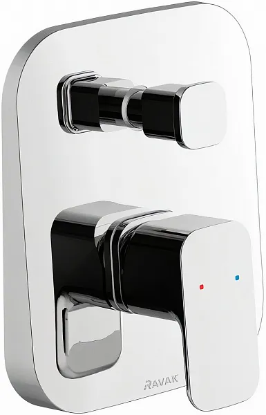 Смеситель Ravak 10° Free TD F 061.00 X070134 для ванны с душем с внутренней частью фото 1
