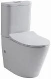 Унитаз-компакт Esbano Alagon-c ESUNALAGCW напольный безободковый с микролифтом фото 1