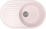 Кухонная мойка Mixline ML-GM16-311 Светло-розовая 525112 фото 2