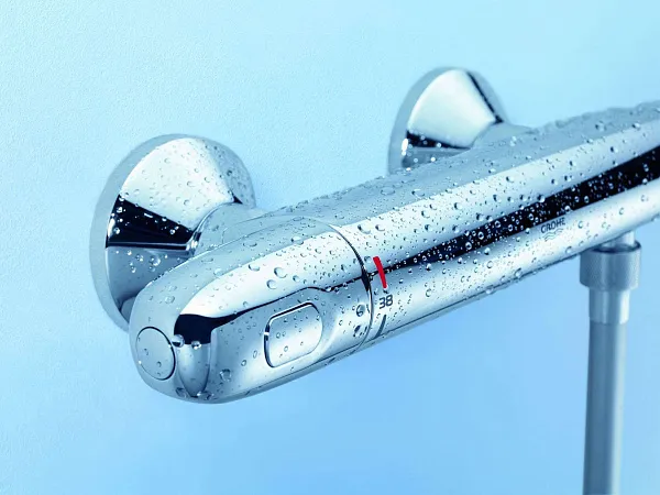 Термостат Grohe Grohtherm 1000 34151004 для душа с душевым гарнитуром фото 7