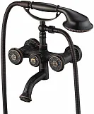 Смеситель Lemark Jasmine LM6614ORB для ванны с душем фото 1