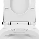 Унитаз Lavinia Boho Smart V-Clean 3359102R подвесной безободковый с микролифтом фото 5