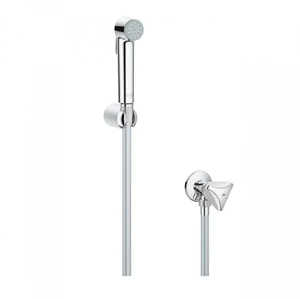 Гигиенический душ Grohe Tempesta-F 27514001 с вентилем фото 1