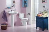 Унитаз-компакт Santek Бриз 1.WH30.2.138 напольный фото 2