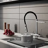 Смеситель Iddis Ace ACESBFFi05 для кухонной мойки фото 4