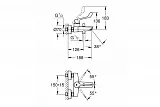 Смеситель Grohe Eurosmart 25243003 для ванны с душем фото 2