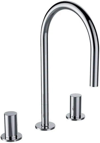 Смеситель Laufen Kartell by Laufen 3.1233.3.004.220.1 для раковины фото 1