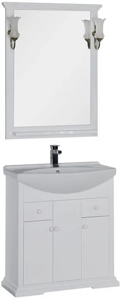 Зеркало Aquanet Лагуна 75 фото 2