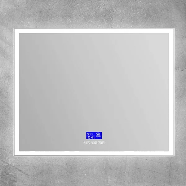 Зеркало BelBagno 100x80 SPC-GRT-1000-800-LED-TCH-RAD с подсветкой фото 8